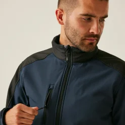 Regatta Softshell Jackets<Men's Hydroforce 3 Layer Membrane Hooded Softshell Jacket |