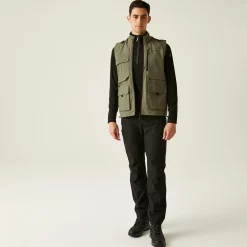 Regatta Gilets & Bodywarmers<Men's Insect-Repellent Light Pack Away Gilet |