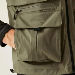 Regatta Gilets & Bodywarmers<Men's Insect-Repellent Light Pack Away Gilet |
