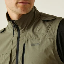 Regatta Gilets & Bodywarmers<Men's Insect-Repellent Light Pack Away Gilet |