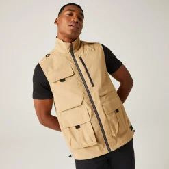 Regatta Gilets & Bodywarmers<Men's Insect-Repellent Light Pack Away Gilet |