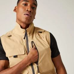 Regatta Gilets & Bodywarmers<Men's Insect-Repellent Light Pack Away Gilet |