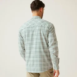 Regatta Festival<Men's Insect-Repellent Packaway Long Sleeve Shirt |
