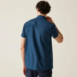 Regatta Shirts|Festival<Men's Insect-Repellent Packaway Short Sleeve Shirt |