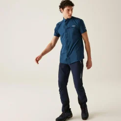 Regatta Shirts|Festival<Men's Insect-Repellent Packaway Short Sleeve Shirt |