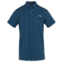 Regatta Shirts|Festival<Men's Insect-Repellent Packaway Short Sleeve Shirt |