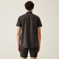 Regatta Shirts|Festival<Men's Insect-Repellent Packaway Short Sleeve Shirt |