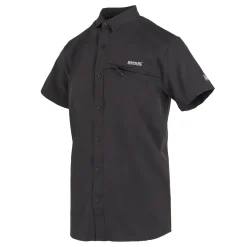 Regatta Shirts|Festival<Men's Insect-Repellent Packaway Short Sleeve Shirt |