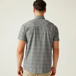 Regatta Shirts|Festival<Men's Insect-Repellent Packaway Short Sleeve Shirt |