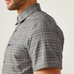 Regatta Shirts|Festival<Men's Insect-Repellent Packaway Short Sleeve Shirt |