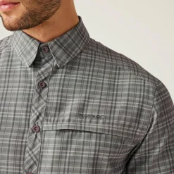 Regatta Shirts|Festival<Men's Insect-Repellent Packaway Short Sleeve Shirt |
