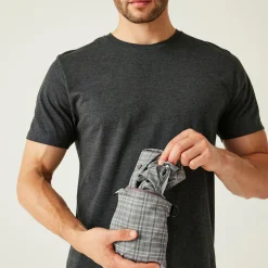 Regatta Shirts|Festival<Men's Insect-Repellent Packaway Short Sleeve Shirt |