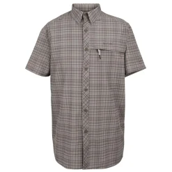 Regatta Shirts|Festival<Men's Insect-Repellent Packaway Short Sleeve Shirt |