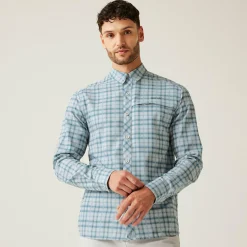 Regatta Festival<Men's Insect-Repellent Packaway Long Sleeve Shirt |