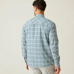 Regatta Festival<Men's Insect-Repellent Packaway Long Sleeve Shirt |
