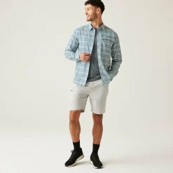 Regatta Festival<Men's Insect-Repellent Packaway Long Sleeve Shirt |