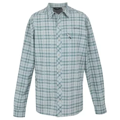 Regatta Festival<Men's Insect-Repellent Packaway Long Sleeve Shirt |