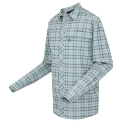 Regatta Festival<Men's Insect-Repellent Packaway Long Sleeve Shirt |