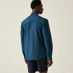 Regatta Staycation|Festival<Men's Insect-Repellent Packaway Long Sleeve Shirt |