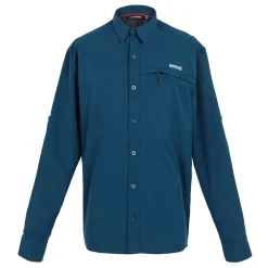 Regatta Staycation|Festival<Men's Insect-Repellent Packaway Long Sleeve Shirt |