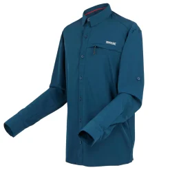 Regatta Staycation|Festival<Men's Insect-Repellent Packaway Long Sleeve Shirt |