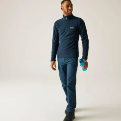 Regatta Half Zip Fleece<Men's Kenger Half Zip Midweight Fleece |
