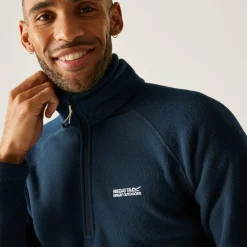 Regatta Half Zip Fleece<Men's Kenger Half Zip Midweight Fleece |