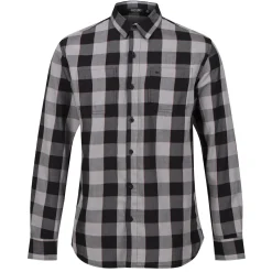 Regatta Shirts<Men's Lance Long Sleeved Checked Shirt |