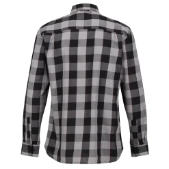 Regatta Shirts<Men's Lance Long Sleeved Checked Shirt |