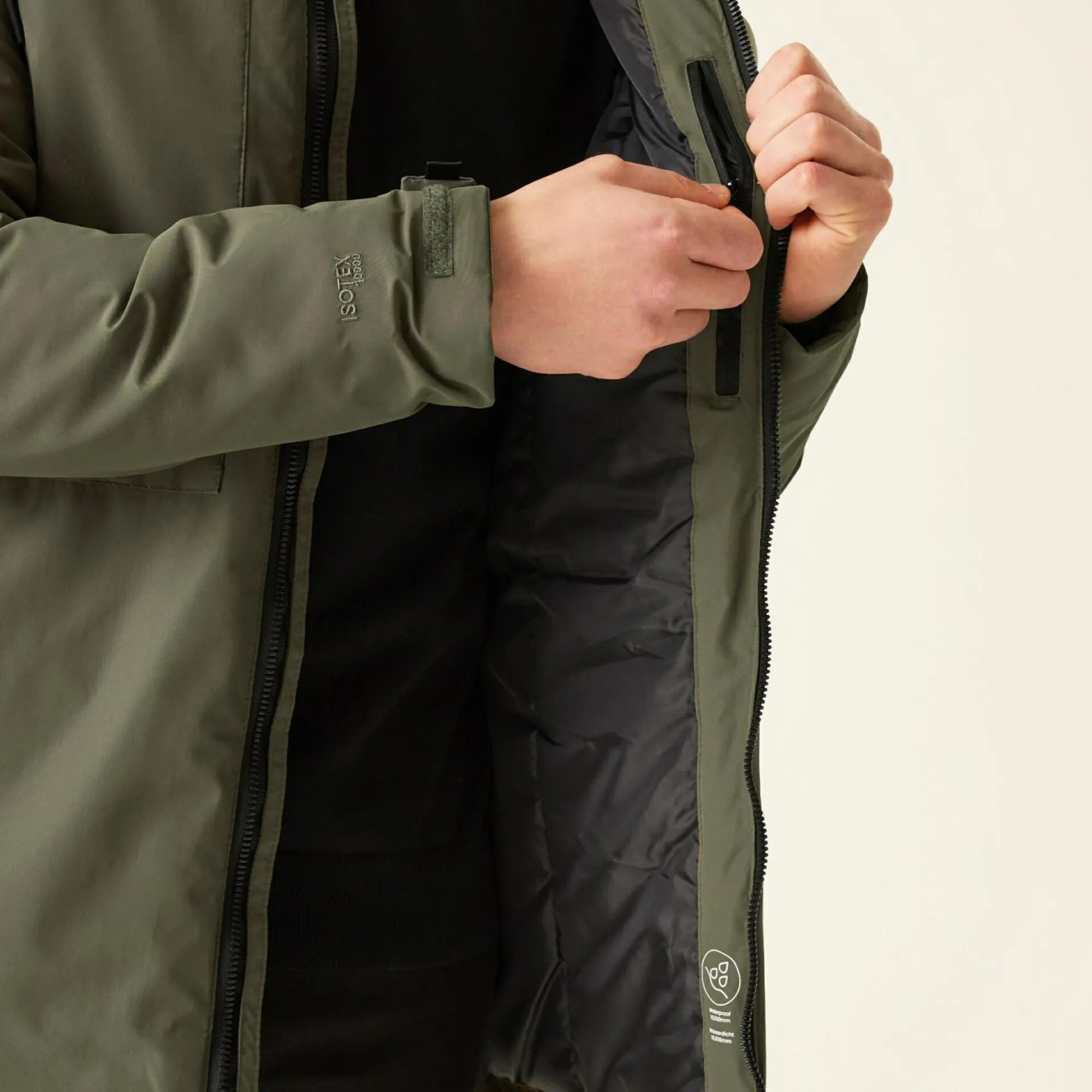 Regatta Waterproof Jackets<Men's Larrick Waterproof Insulated Jacket |