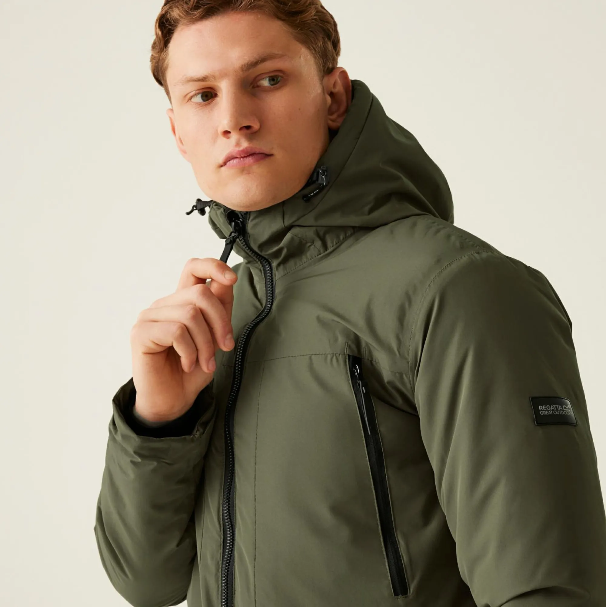 Regatta Waterproof Jackets<Men's Larrick Waterproof Insulated Jacket |