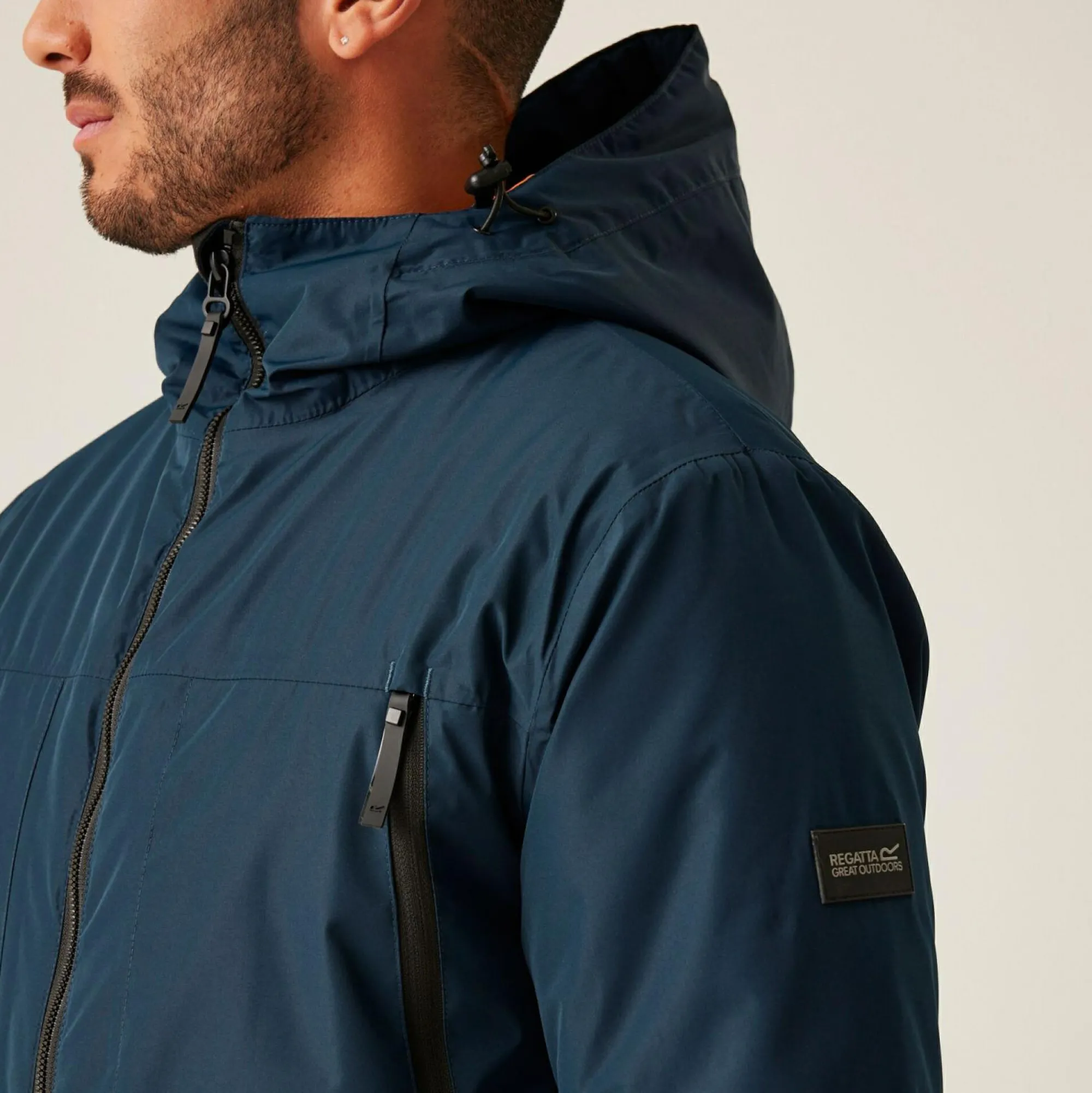Regatta Waterproof Jackets<Men's Larrick Waterproof Insulated Jacket |