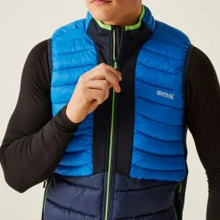 Regatta Gilets & Bodywarmers<Men's Leedre Hybrid Gilet |