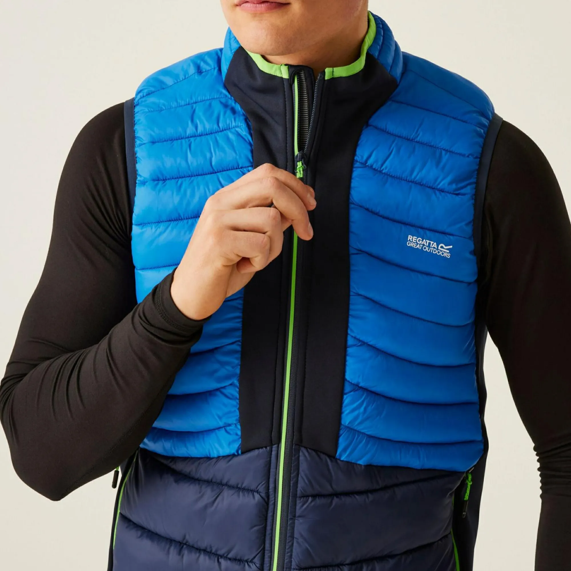 Regatta Gilets & Bodywarmers<Men's Leedre Hybrid Gilet |