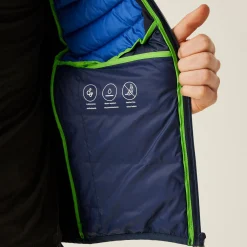 Regatta Gilets & Bodywarmers<Men's Leedre Hybrid Gilet |