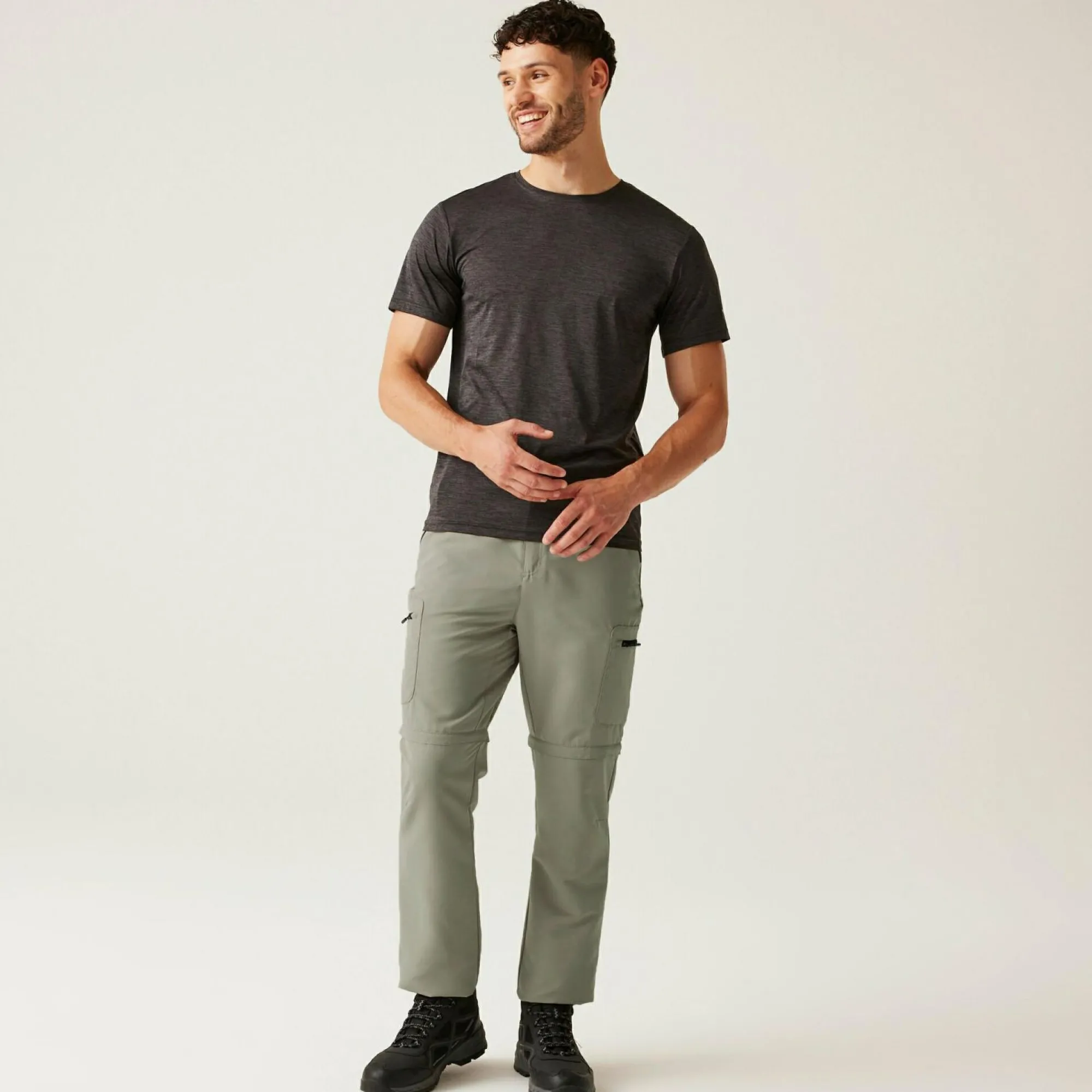 Regatta Walking Trousers<Men's Leesville III Zip Off Walking Trousers |