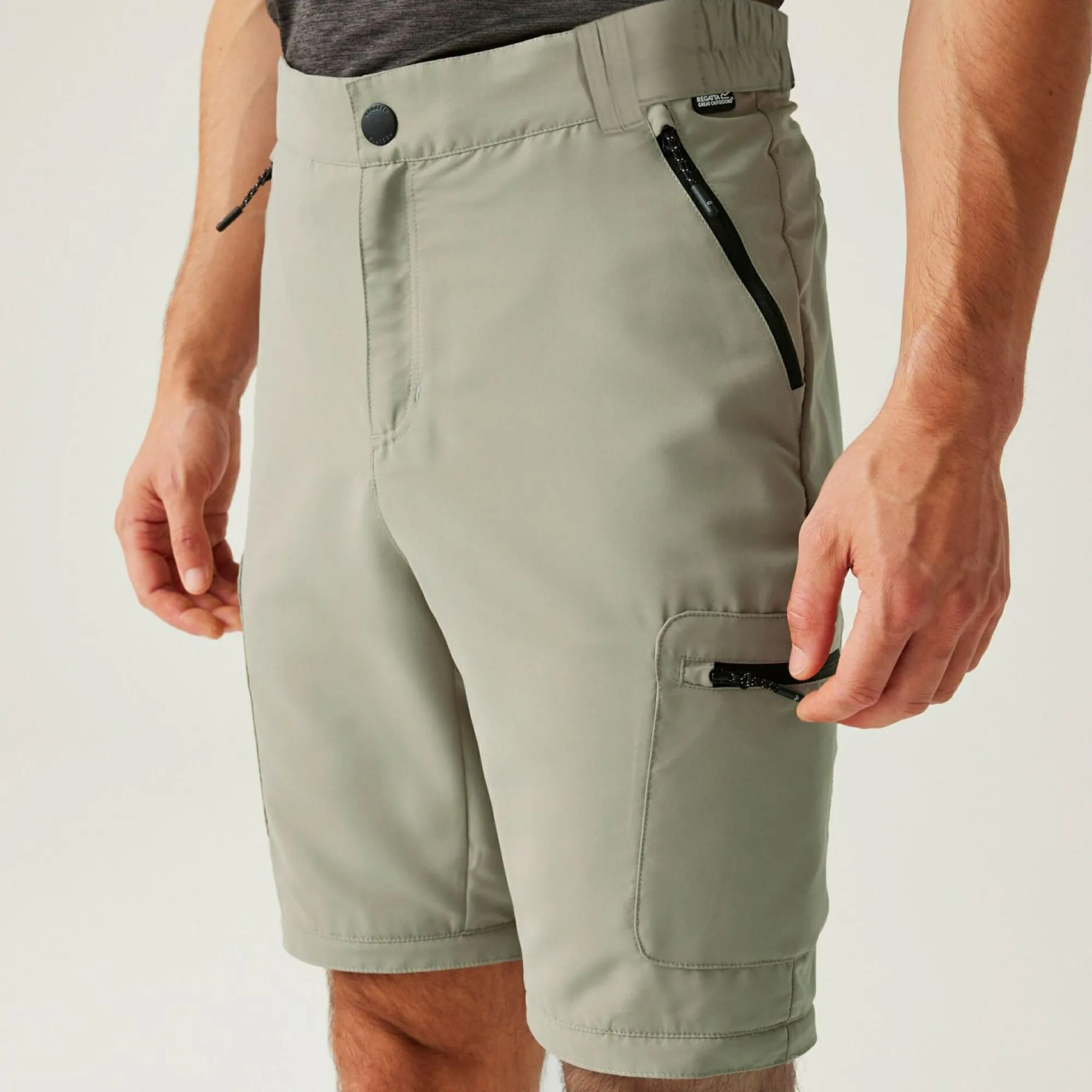 Regatta Walking Trousers<Men's Leesville III Zip Off Walking Trousers |