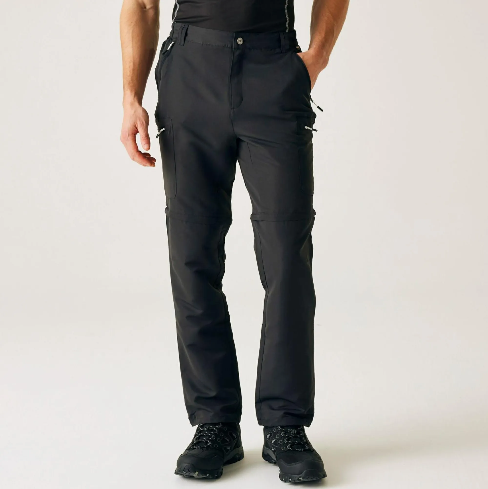 Regatta Walking Trousers<Men's Leesville III Zip Off Walking Trousers |