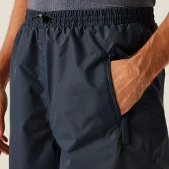 Regatta Work Trousers|Waterproof Trousers<Men's Linton Breathable Lined Overtrousers |
