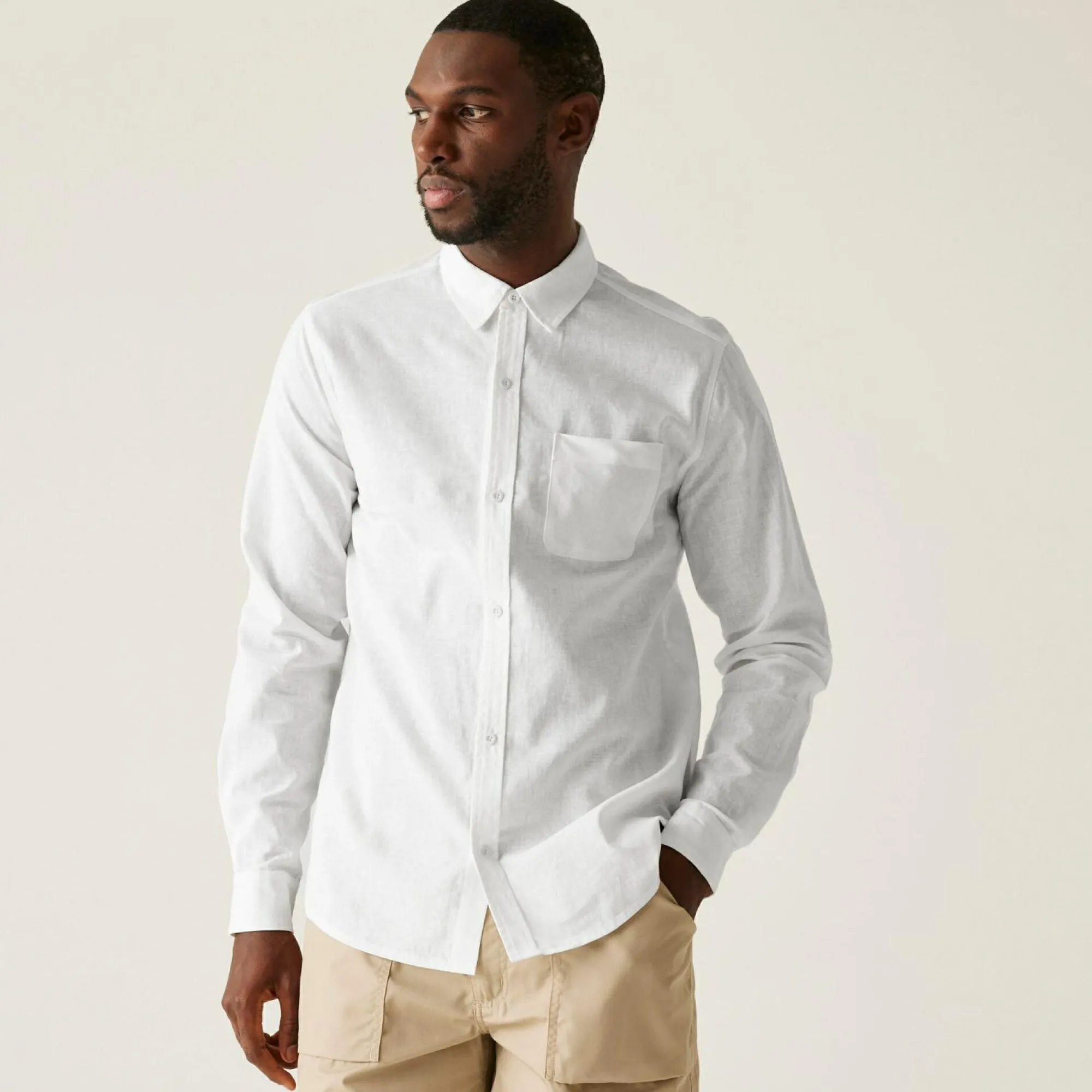 Regatta Shirts|Festival<Men's Loran Long Sleeve Shirt |