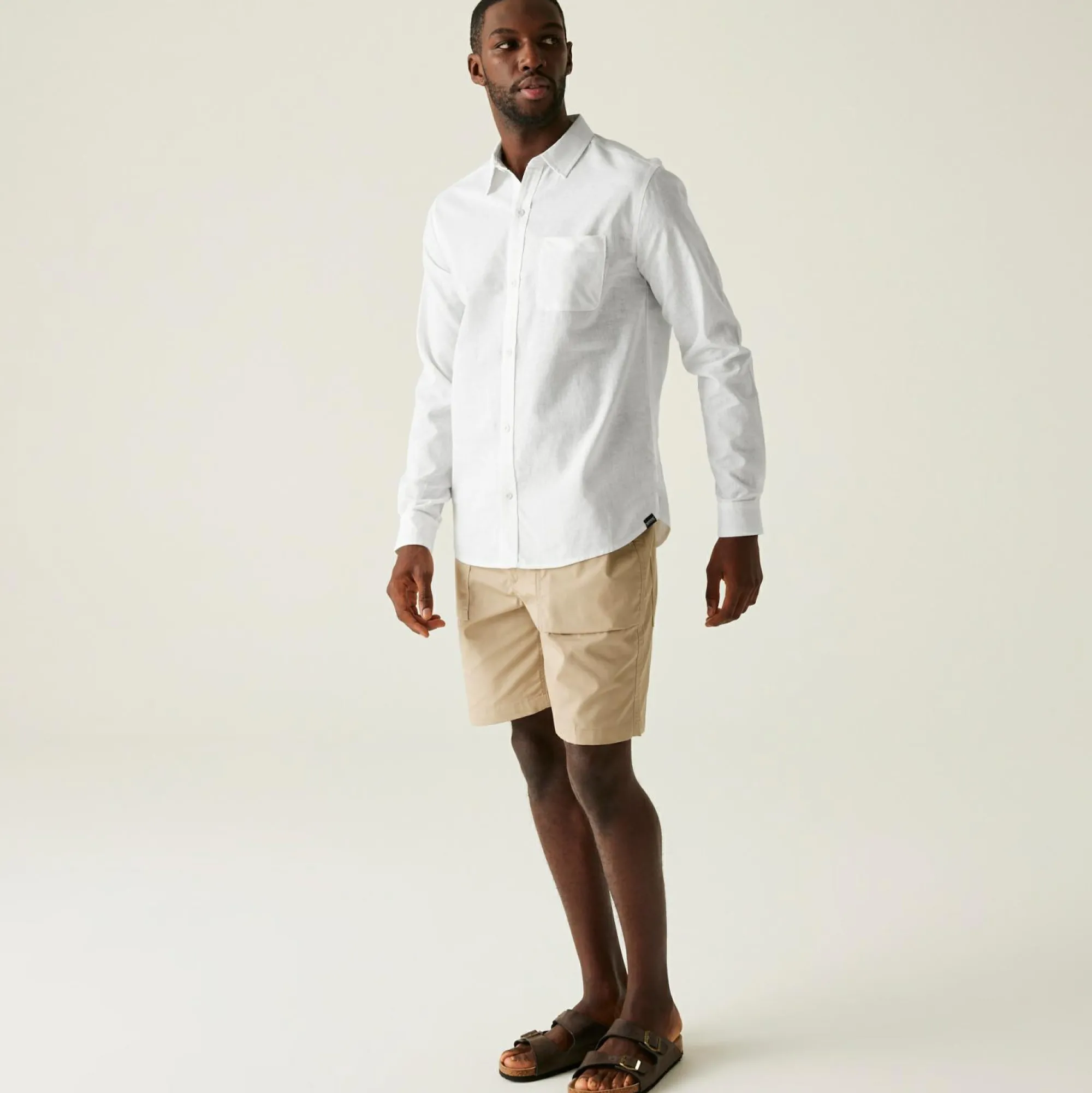 Regatta Shirts|Festival<Men's Loran Long Sleeve Shirt |