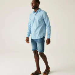 Regatta Festival|Shirts<Men's Loran Long Sleeve Shirt |