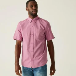 Regatta Shirts|Festival<Men's Loran Short Sleeve Shirt |