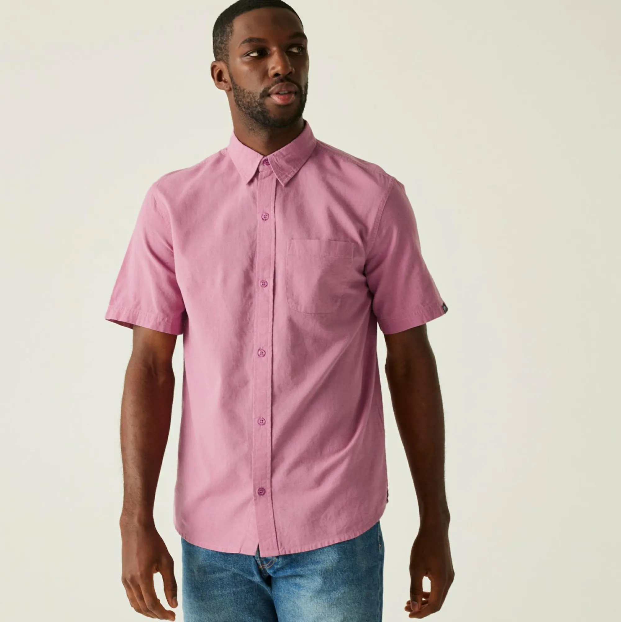 Regatta Shirts|Festival<Men's Loran Short Sleeve Shirt |