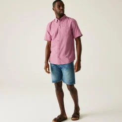 Regatta Shirts|Festival<Men's Loran Short Sleeve Shirt |