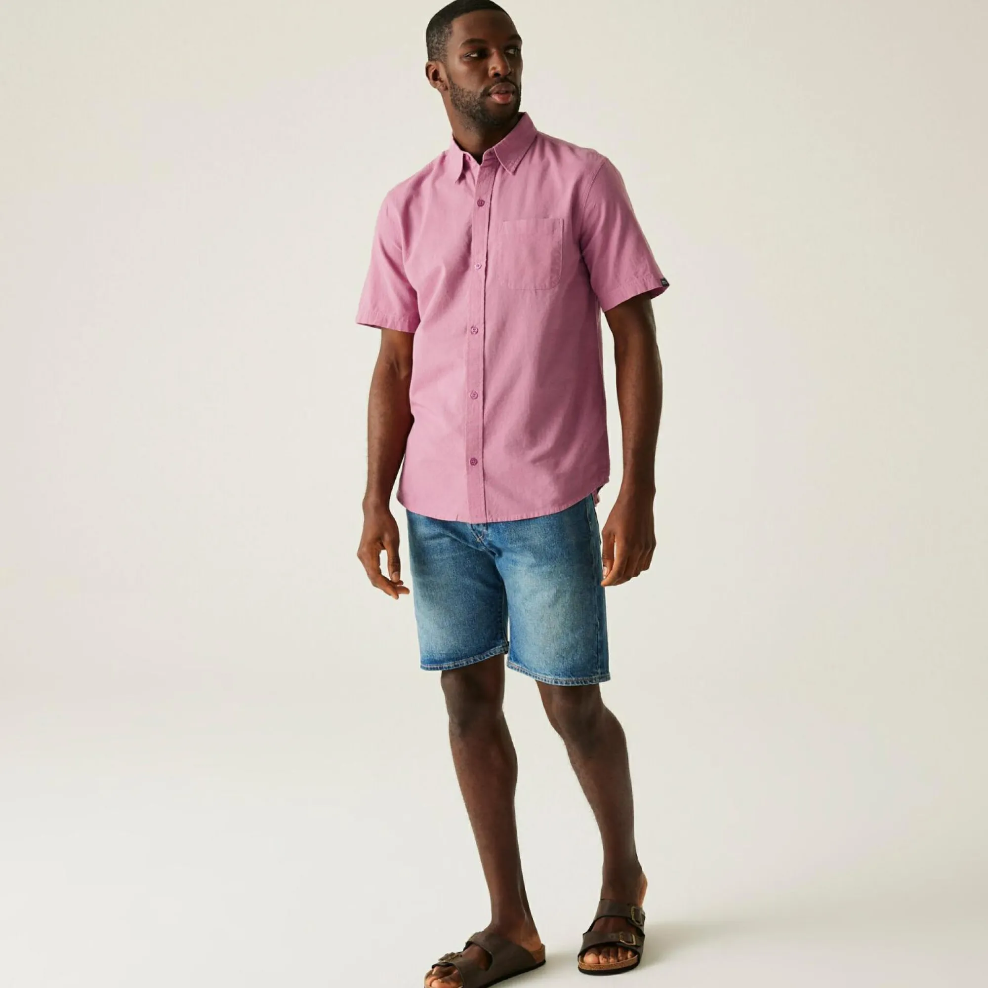 Regatta Shirts|Festival<Men's Loran Short Sleeve Shirt |