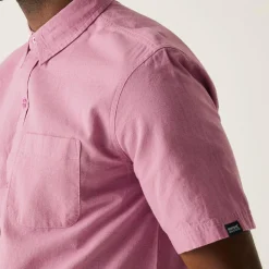 Regatta Shirts|Festival<Men's Loran Short Sleeve Shirt |