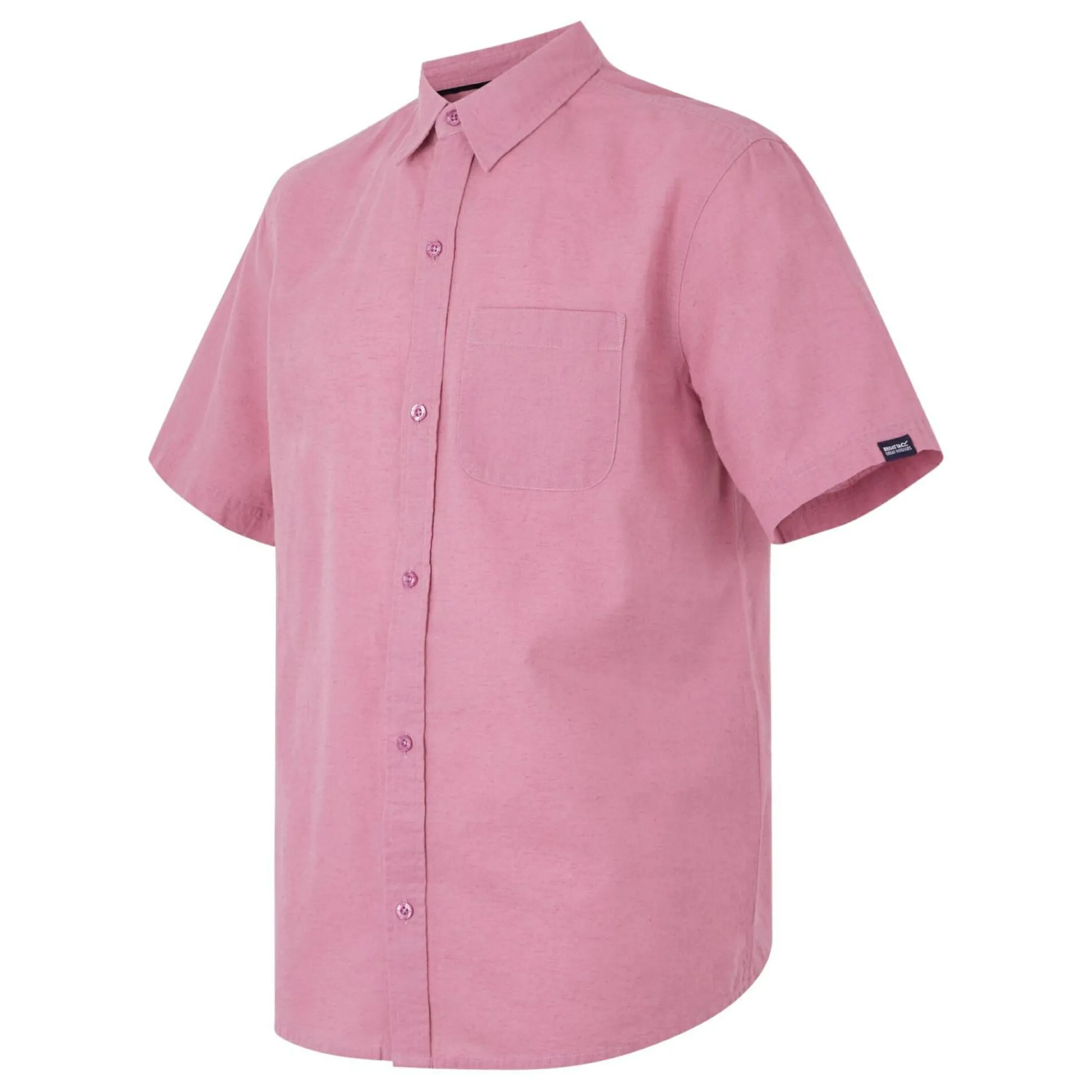 Regatta Shirts|Festival<Men's Loran Short Sleeve Shirt |