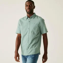 Regatta Shirts|Festival<Men's Loran Short Sleeve Shirt |