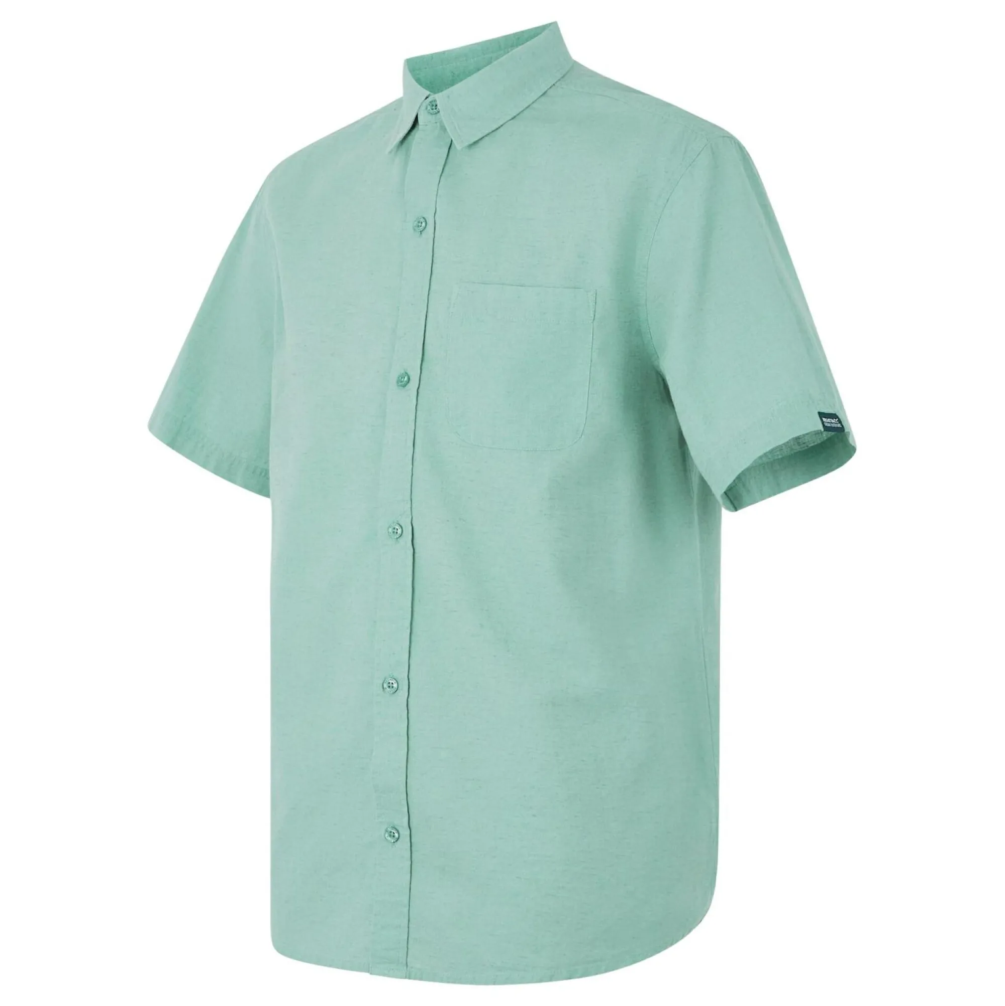 Regatta Shirts|Festival<Men's Loran Short Sleeve Shirt |